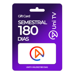 UniTV Recarga Semestral