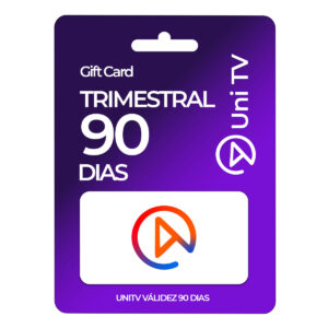 UniTV Recarga Trimestral