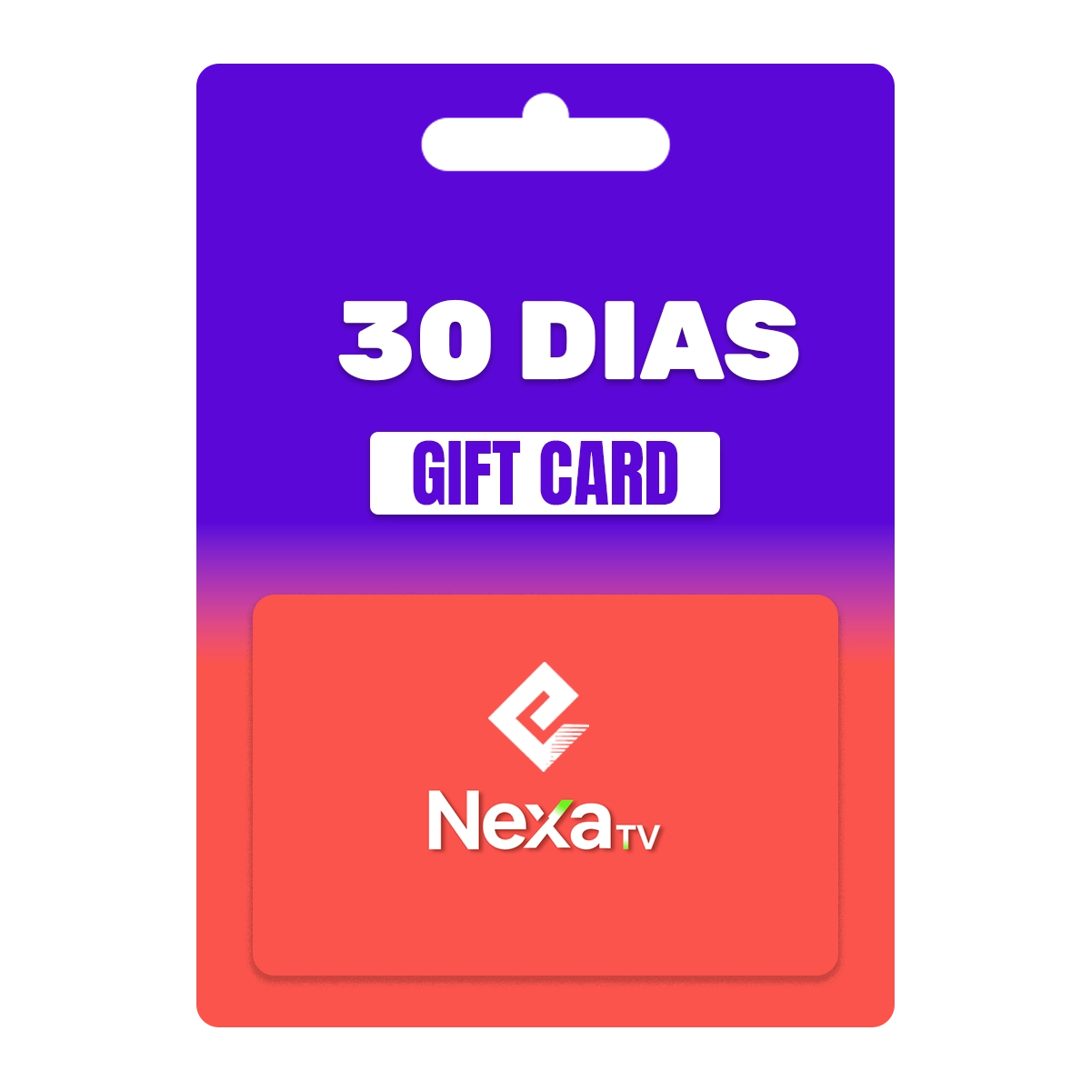 NEXA TV – Recarga 30 Dias