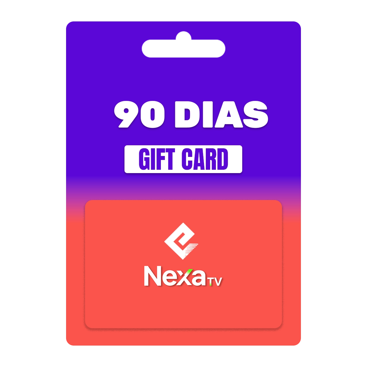 NEXA TV – Recarga 90 Dias